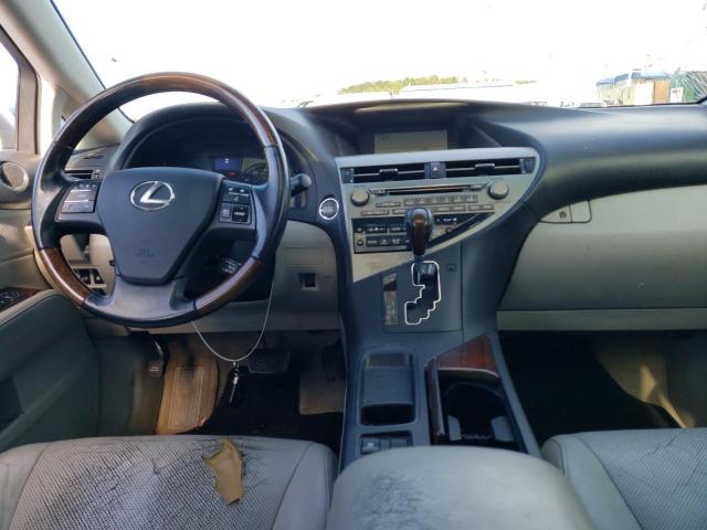 Photo 8 from auction – 2010 LEXUS RX 350 with VIN 2T2ZK1BA8AC003471