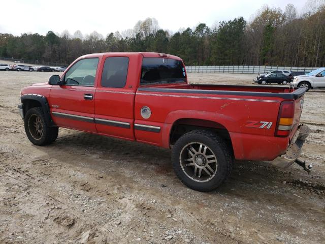 Foto 2 de la subasta – 2000 CHEVROLET SILVERADO con VIN 1GCEK19T2YE172175