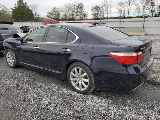 Photo 2 from auction – 2009 LEXUS LS 460 with VIN JTHBL46F495090125