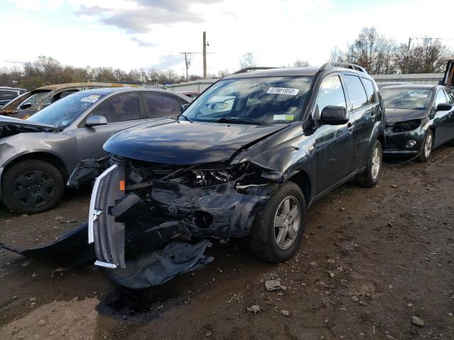 MITSUBISHI OUTLANDER 2007 with VIN JA4MT31X97U007662 - Photo from auction