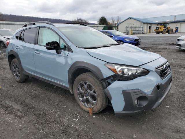 Photo 4 from auction – 2021 SUBARU CROSSTREK with VIN JF2GTHSC7MH288717