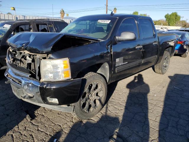 Photo 1 from auction – 2011 CHEVROLET SILVERADO with VIN 3GCPKSE34BG141675