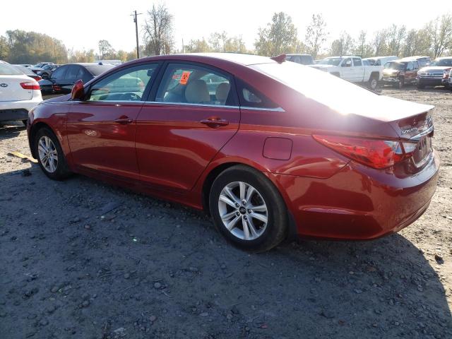 Photo 2 from auction – 2013 HYUNDAI SONATA GLS with VIN 5NPEB4AC7DH701241