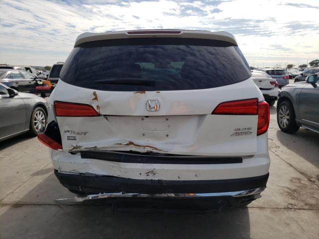 Photo 6 from auction – 2016 HONDA PILOT ELIT with VIN 5FNYF6H02GB103313