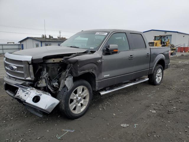 FORD F150 SUPER 2011 with VIN 1FTFW1ET2BFC61342 - Photo from auction