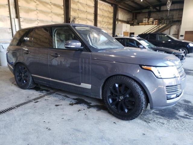Photo 4 from auction – 2016 LAND ROVER RANGE ROVE with VIN SALGS2KF4GA221331