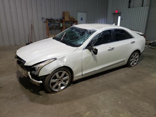 CADILLAC ATS 2014 with VIN 1G6AA5RA6E0163028 - Photo from auction