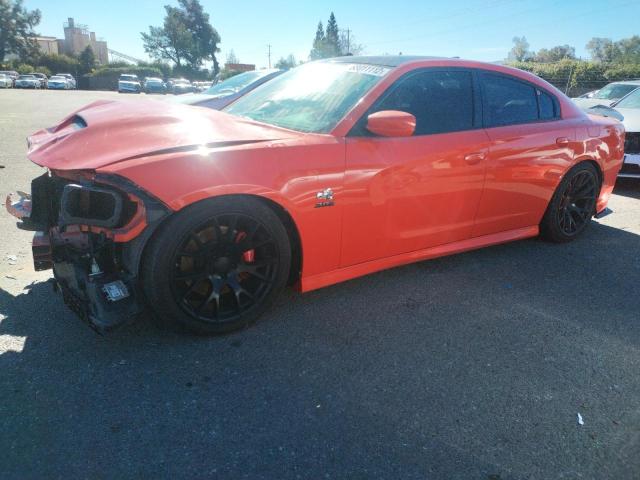 DODGE CHARGER R/ 2017 with VIN 2C3CDXGJ7HH644356 - Photo from auction