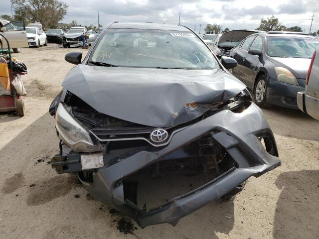 Photo 5 from auction – 2016 TOYOTA COROLLA L with VIN 5YFBURHE0GP530437