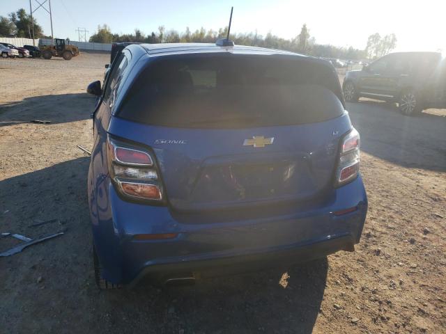 Photo 6 from auction – 2017 CHEVROLET SONIC LT with VIN 1G1JD6SH8H4123072