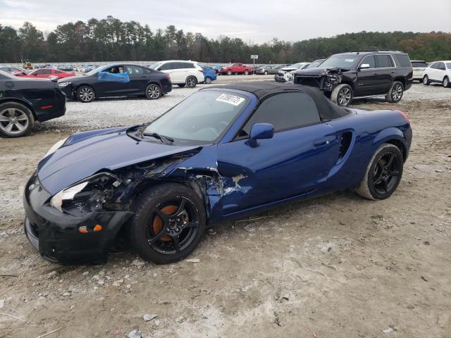 TOYOTA MR2 SPYDER 2003 with VIN JTDFR320430064206 - Photo from auction