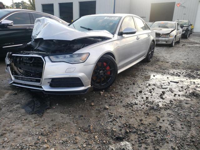 AUDI A6 PREMIUM 2016 with VIN WAUFGAFC5GN102949 - Photo from auction