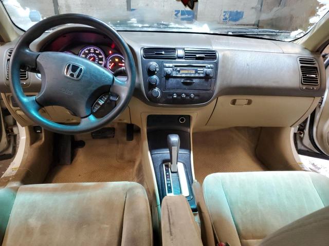 Photo 8 from auction – 2005 HONDA CIVIC LX with VIN 2HGES16645H532647