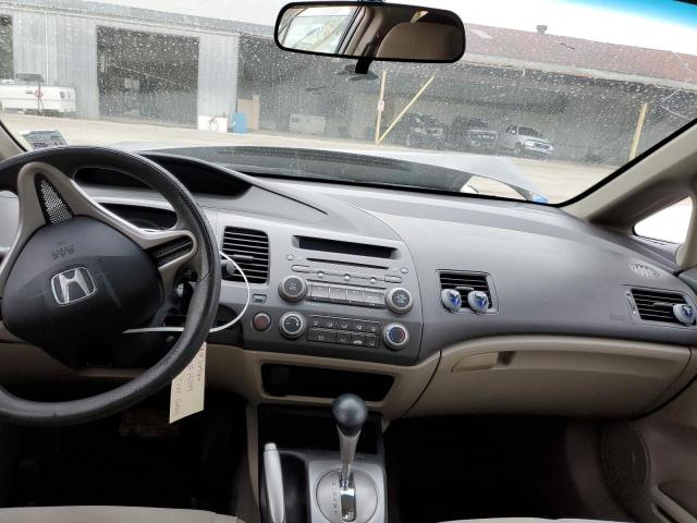 Photo 8 from auction – 2010 HONDA CIVIC LX with VIN 19XFA1F55AE047243