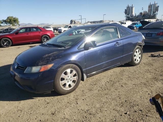 HONDA CIVIC EX 2006 with VIN 2HGFG12846H545963 - Photo from auction