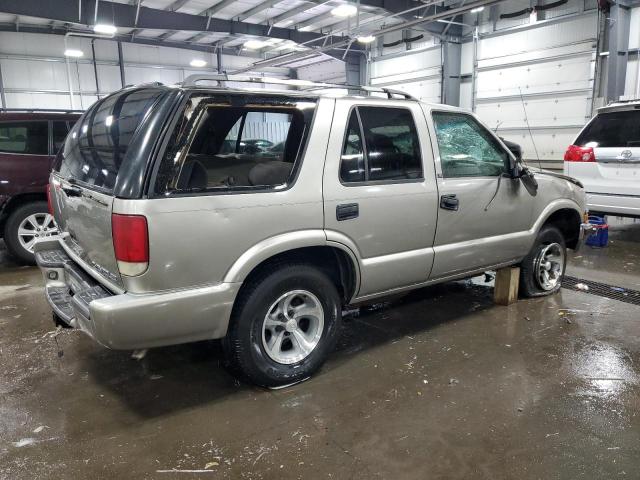 Photo 3 from auction – 2001 CHEVROLET BLAZER with VIN 1GNCS13W612227252