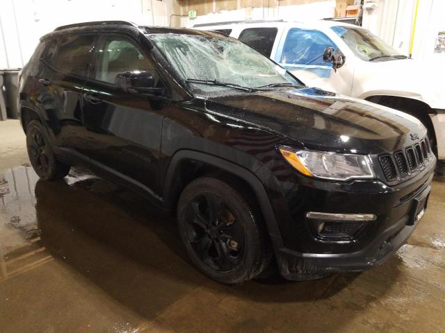 Photo 4 from auction – 2021 JEEP COMPASS LA with VIN 3C4NJDBB7MT575584