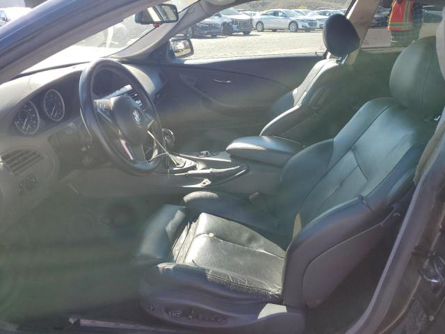 Photo 7 from auction – 2004 BMW 645 CI AUT with VIN WBAEH73434B190468