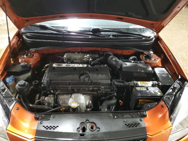 Photo 11 from auction – 2009 KIA RIO BASE with VIN KNADE223496514608