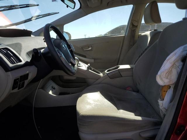 Photo 7 from auction – 2012 TOYOTA PRIUS with VIN JTDKN3DU6C1606586