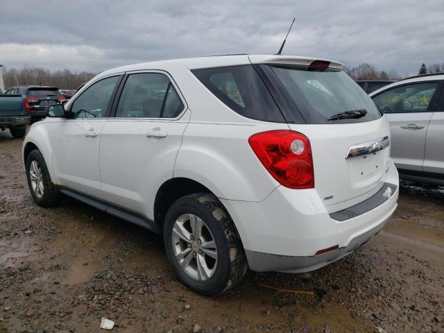 Photo 2 from auction – 2012 CHEVROLET EQUINOX LS with VIN 2GNFLCEK0C6306552