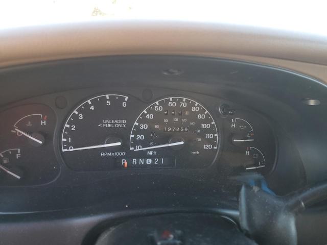 Photo 9 from auction – 1996 FORD EXPLORER with VIN 1FMDU34X0TZB78968