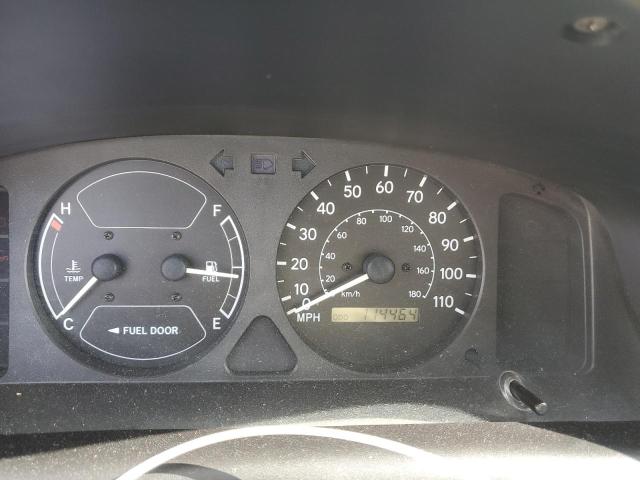 Zdjęcie 9 z aukcji – 2000 TOYOTA COROLLA VE z VIN 2T1BR12E0YC363414