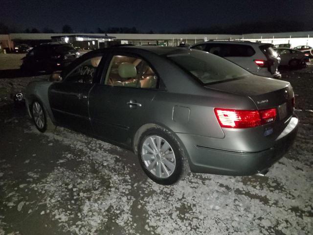 Photo 2 from auction – 2009 HYUNDAI SONATA SE with VIN 5NPEU46F49H509439