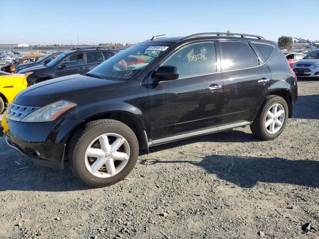 Photo 1 from auction – 2003 NISSAN MURANO SL with VIN JN8AZ08T13W114829