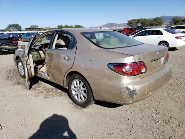 Photo 2 from auction – 2004 LEXUS ES 330 with VIN JTHBA30G645027649