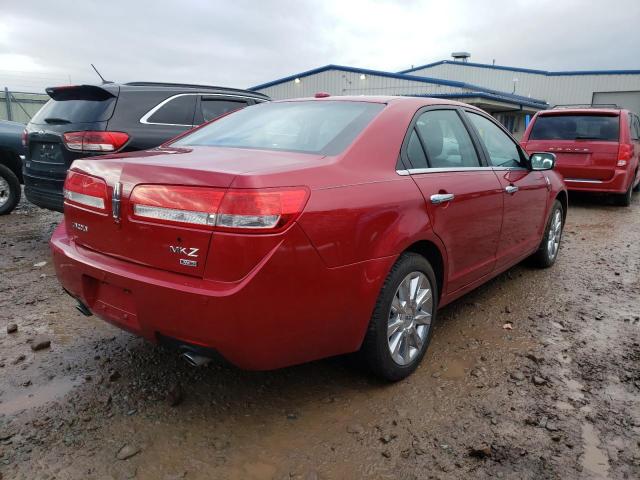 Photo 3 from auction – 2012 LINCOLN MKZ with VIN 3LNHL2JC3CR822354