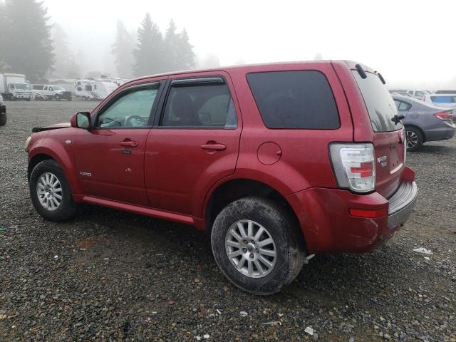 Photo 2 from auction – 2008 MERCURY MARINER PR with VIN 4M2CU97188KJ44412