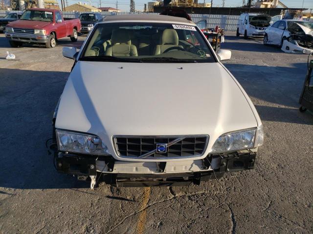 Photo 5 from auction – 2004 VOLVO C70 HPT with VIN YV1NC62D54J048734
