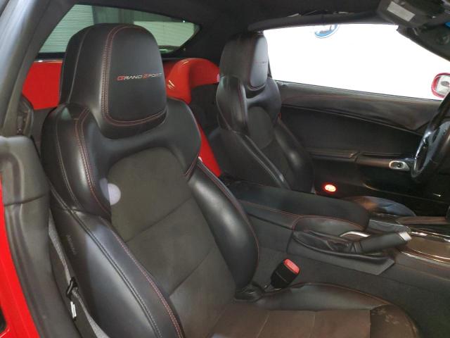 Photo 10 from auction – 2012 CHEVROLET CORVETTE G with VIN 1G1YX3DW2C5101636