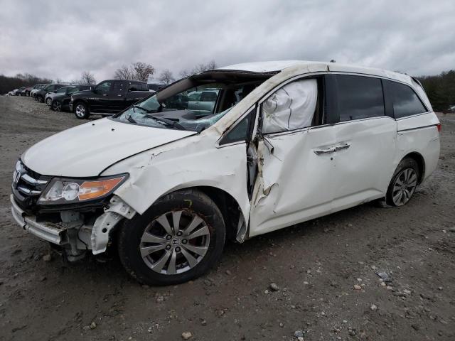 HONDA ODYSSEY EX 2016 with VIN 5FNRL5H45GB066719 - Photo from auction