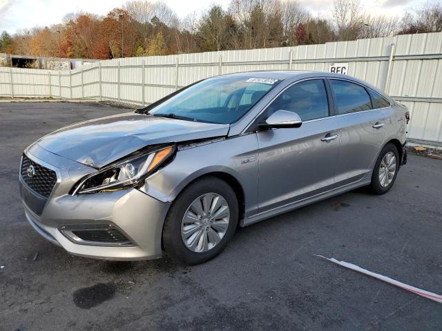 HYUNDAI SONATA HYB 2016 with VIN KMHE24L18GA016054 - Photo from auction