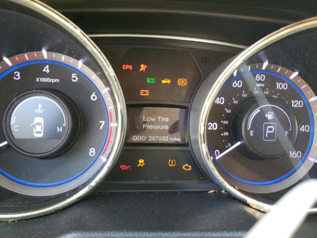 Photo 9 from auction – 2012 HYUNDAI SONATA GLS with VIN 5NPEB4AC5CH474954