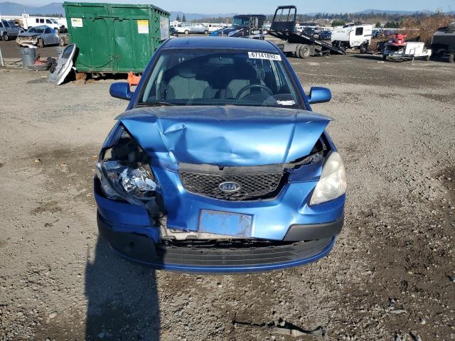 Photo 5 from auction – 2006 KIA RIO with VIN KNADE123566077949