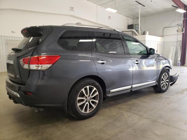 Photo 3 from auction – 2014 NISSAN PATHFINDER with VIN 5N1AR2MNXEC622084