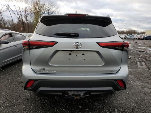 Photo 6 from auction – 2021 TOYOTA HIGHLANDER with VIN 5TDCZRBH6MS527814