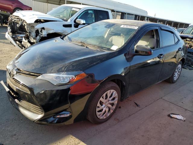 TOYOTA COROLLA L 2018 with VIN 2T1BURHE3JC044082 - Photo from auction