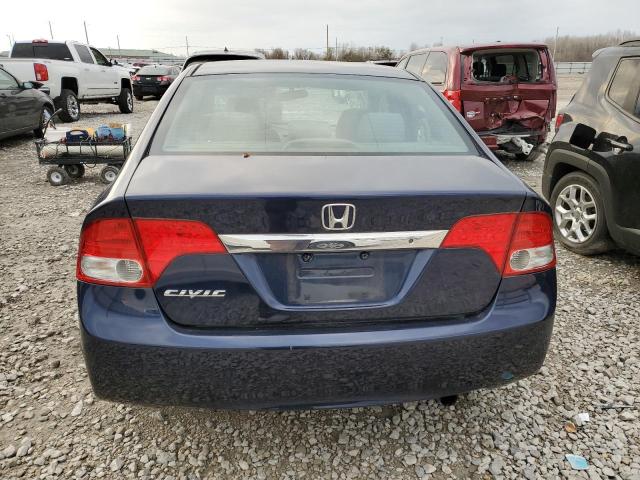 Photo 6 from auction – 2009 HONDA CIVIC LX with VIN 19XFA16589E003541