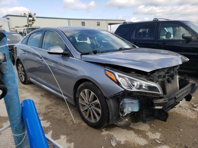 Photo 4 from auction – 2016 HYUNDAI SONATA SPO with VIN 5NPE34AF9GH435927