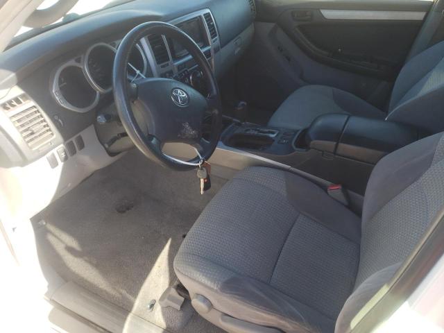 Photo 7 from auction – 2005 TOYOTA 4RUNNER SR with VIN JTEBU14R250057122