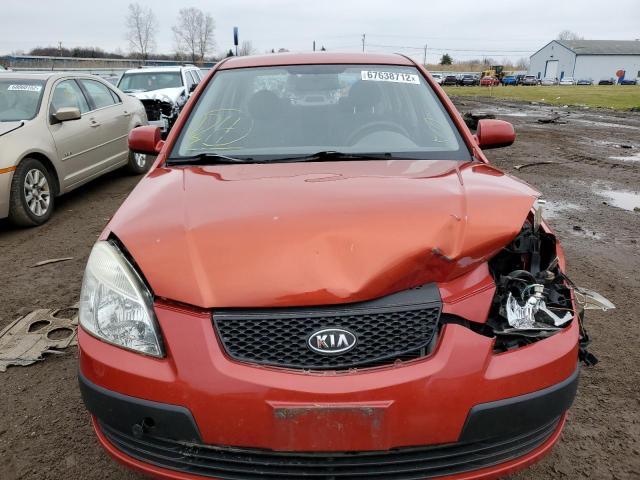 Photo 5 from auction – 2009 KIA RIO BASE with VIN KNADE223996581964