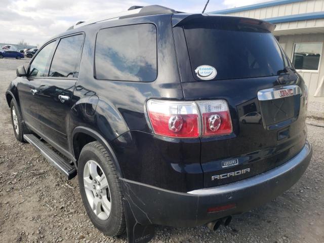 Photo 2 from auction – 2010 GMC ACADIA SLE with VIN 1GKLVLED1AJ205077