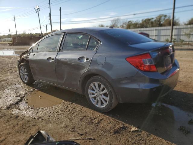 Photo 2 from auction – 2012 HONDA CIVIC EX with VIN 19XFB2F85CE029504