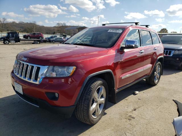 JEEP GRAND CHER 2011 with VIN 1J4RR6GTXBC607762 - Photo from auction