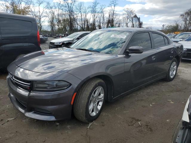 DODGE CHARGER SE 2016 with VIN 2C3CDXBG6GH303153 - Photo from auction