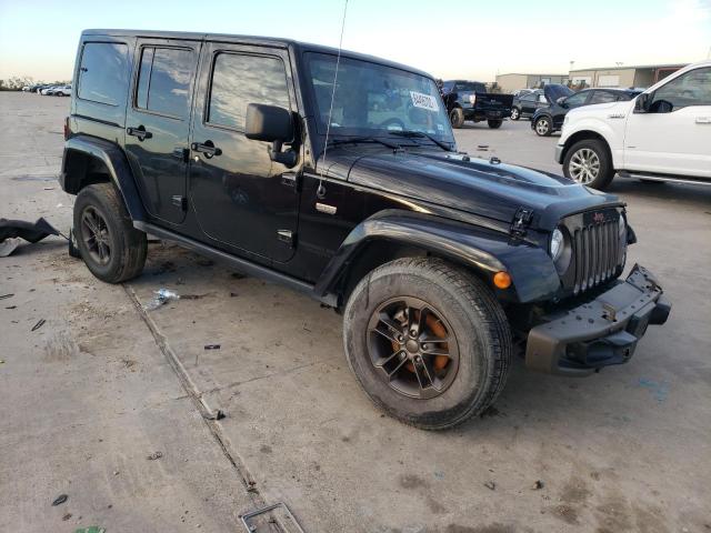 Photo 4 from auction – 2017 JEEP WRANGLER U with VIN 1C4BJWEG2HL558814